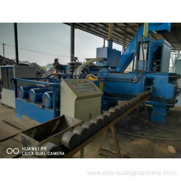 Steel Shavings Recycling Briquetting Machine System Maker